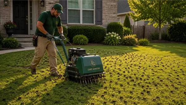 Core Aeration
