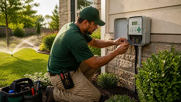 Irrigation Timer Installation
