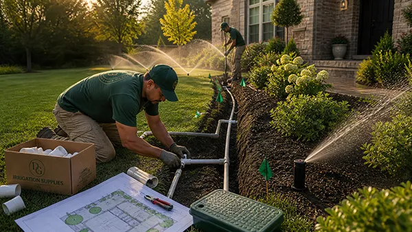 New Irrigation Installation