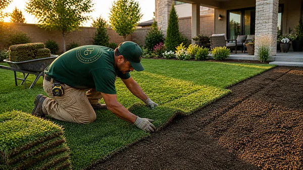 Sod Installation