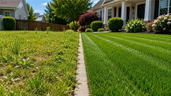 The Difference Between “Mowed” and “Actually Maintained” Lawn Care