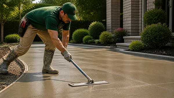 Concrete Services (Stamped, Colored & Standard)