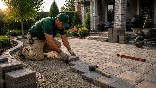 Paver Installation