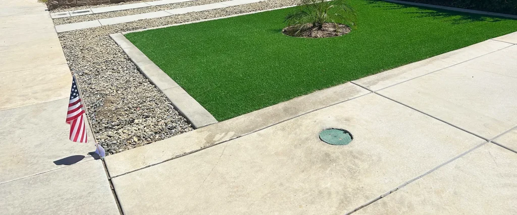 Artificial Turf Installation