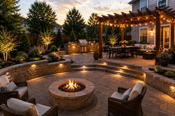 Why That “Simple Patio Project” Somehow Turned Into a Backyard Masterpiece